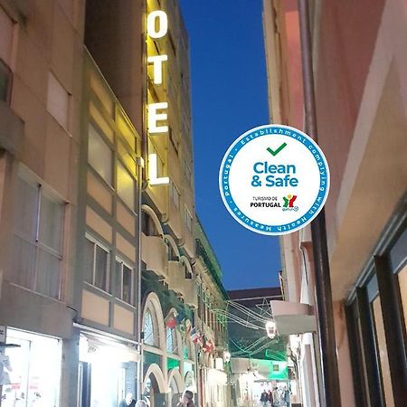 Luso Brasileiro Hotell Póvoa de Varzim Eksteriør bilde