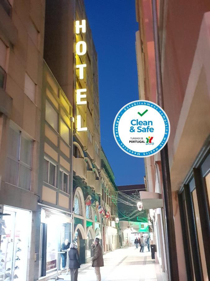 Luso Brasileiro Hotell Póvoa de Varzim Eksteriør bilde