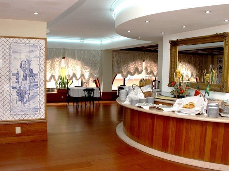 Luso Brasileiro Hotell Póvoa de Varzim Eksteriør bilde