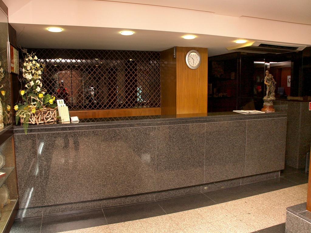 Luso Brasileiro Hotell Póvoa de Varzim Eksteriør bilde