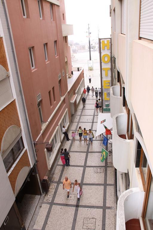 Luso Brasileiro Hotell Póvoa de Varzim Eksteriør bilde