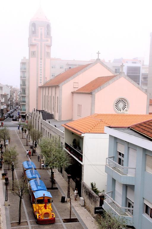 Luso Brasileiro Hotell Póvoa de Varzim Eksteriør bilde
