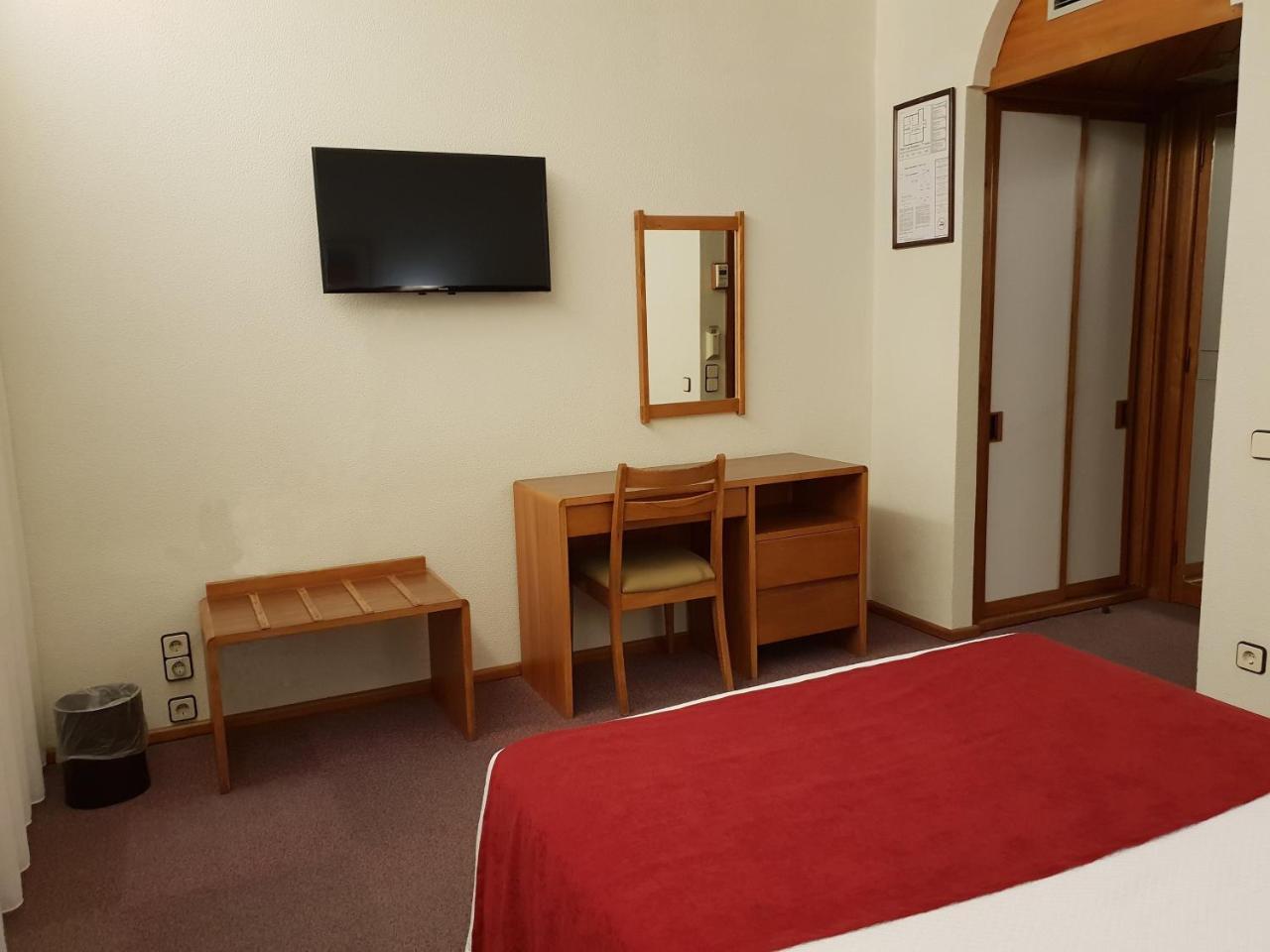 Luso Brasileiro Hotell Póvoa de Varzim Eksteriør bilde