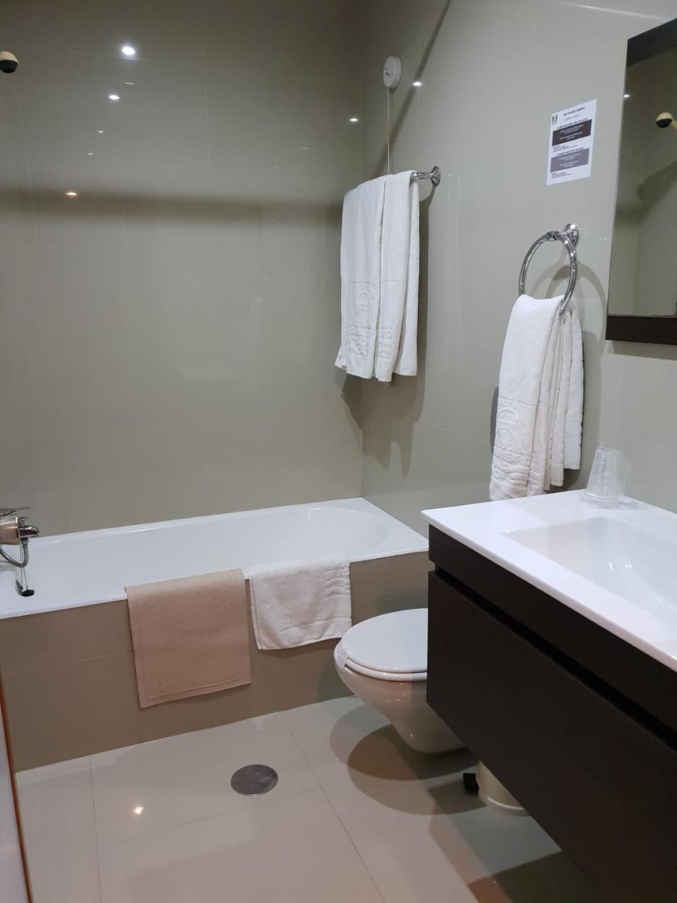 Luso Brasileiro Hotell Póvoa de Varzim Eksteriør bilde