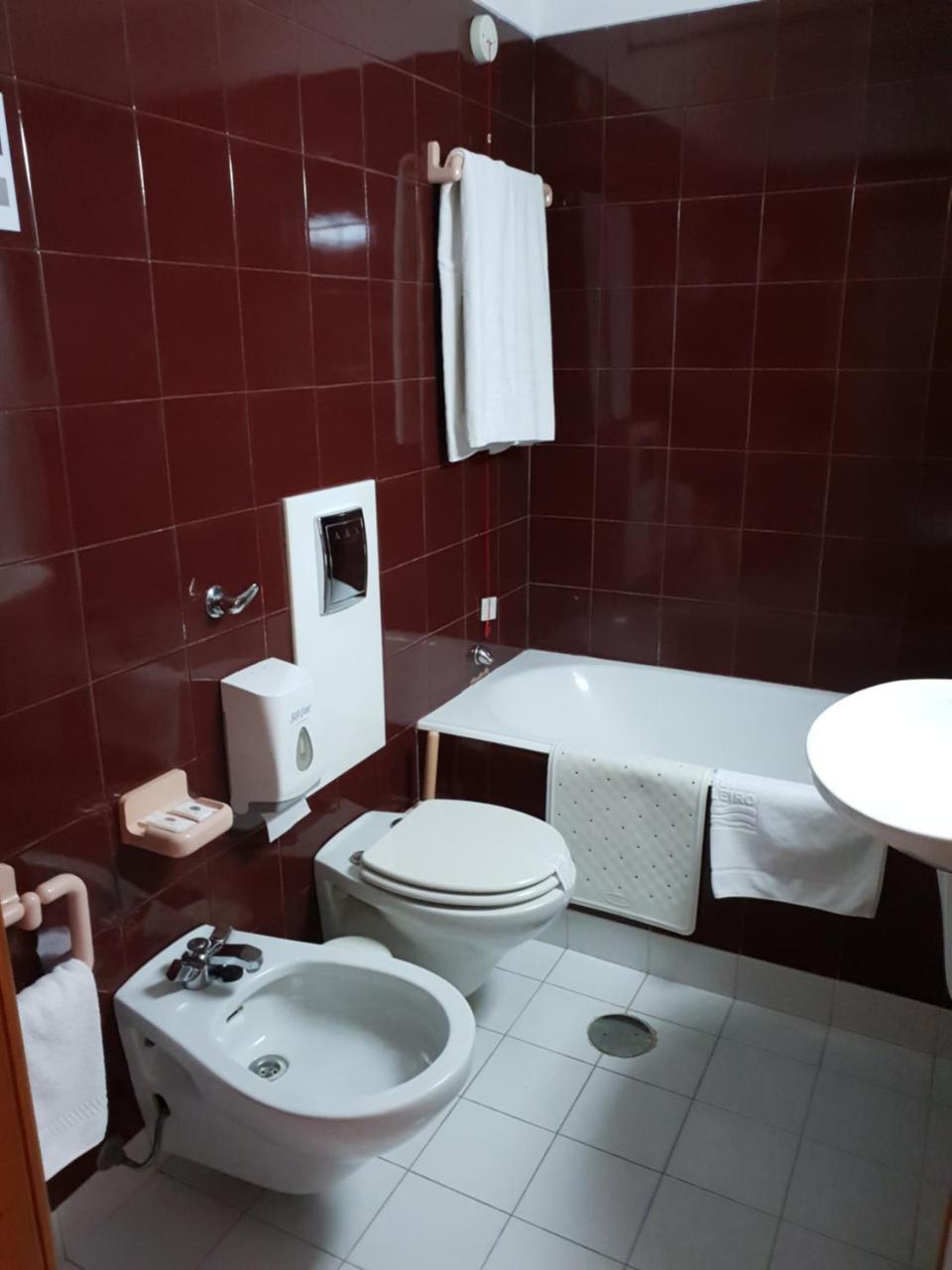 Luso Brasileiro Hotell Póvoa de Varzim Eksteriør bilde