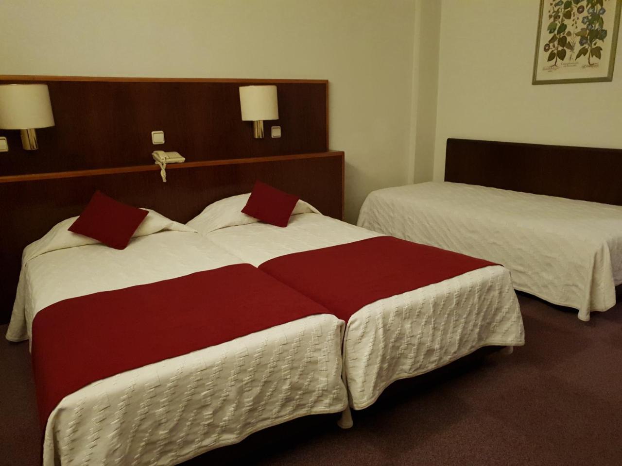 Luso Brasileiro Hotell Póvoa de Varzim Eksteriør bilde