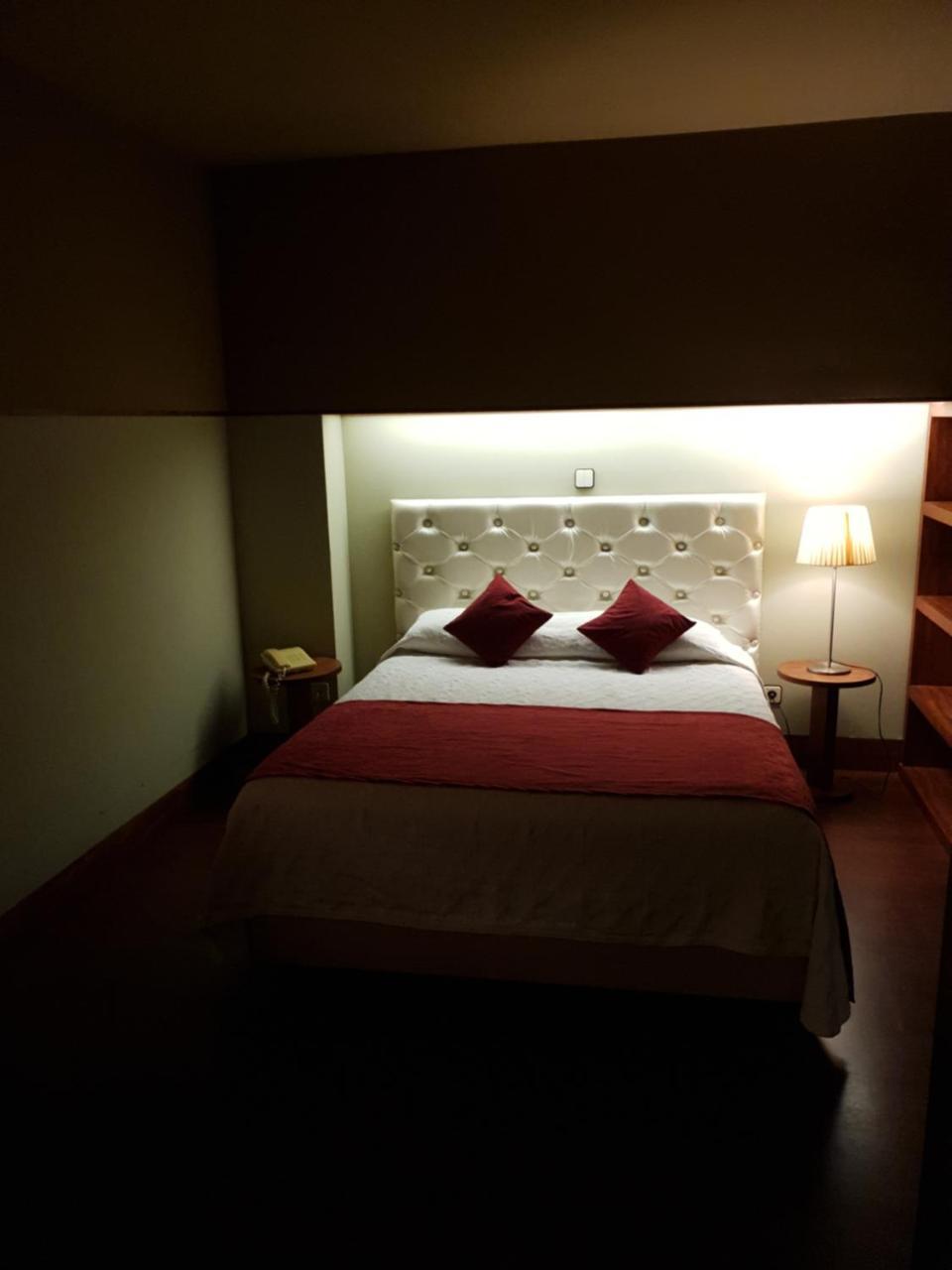 Luso Brasileiro Hotell Póvoa de Varzim Eksteriør bilde